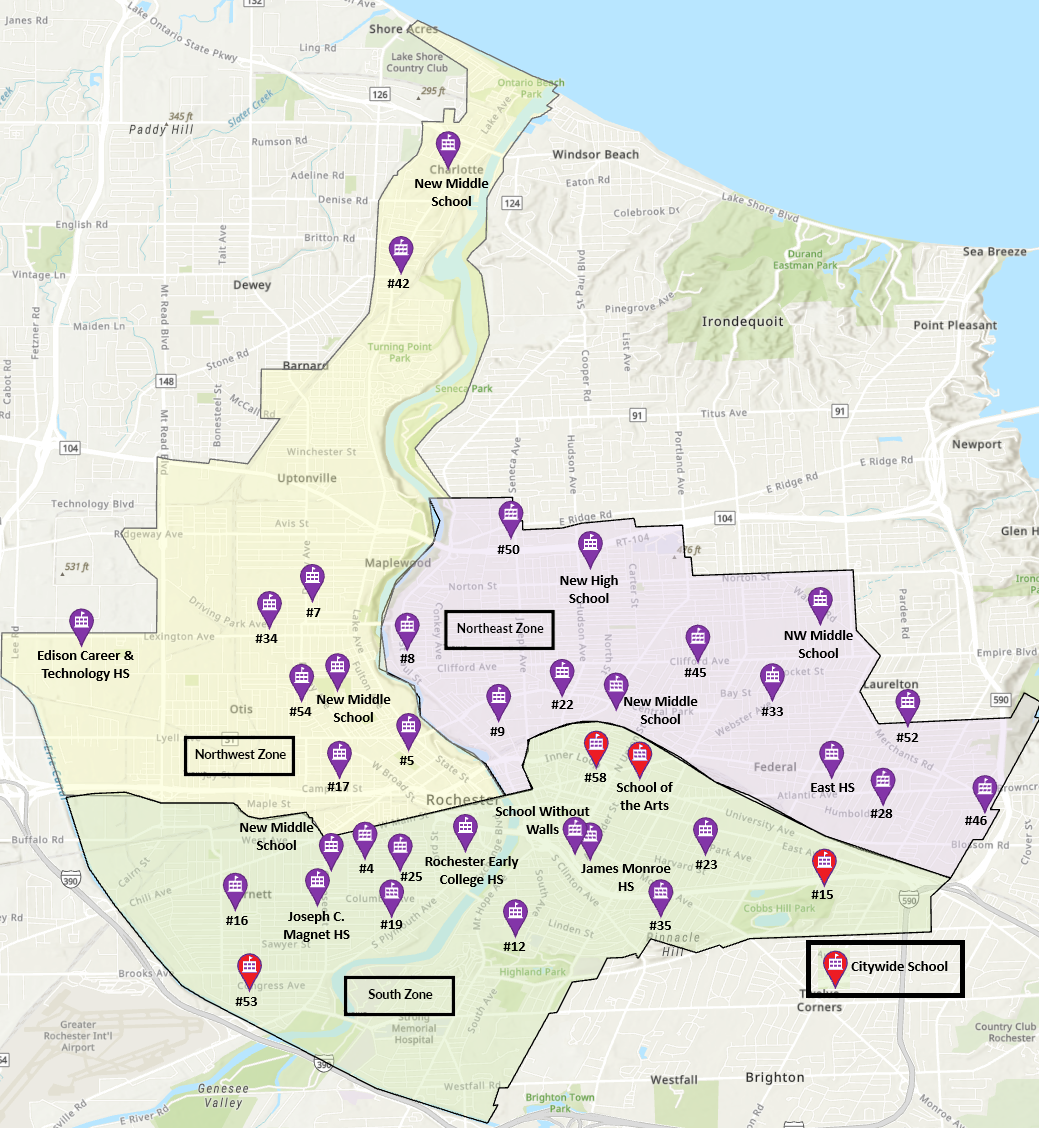 Boundary map